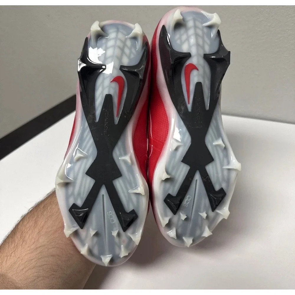 Nike Alpha Menace Elite 3 Football Cleats University Red CT6648-616 Mens 11.5